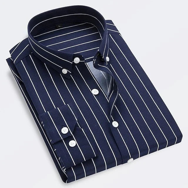 Shirt with Stripes