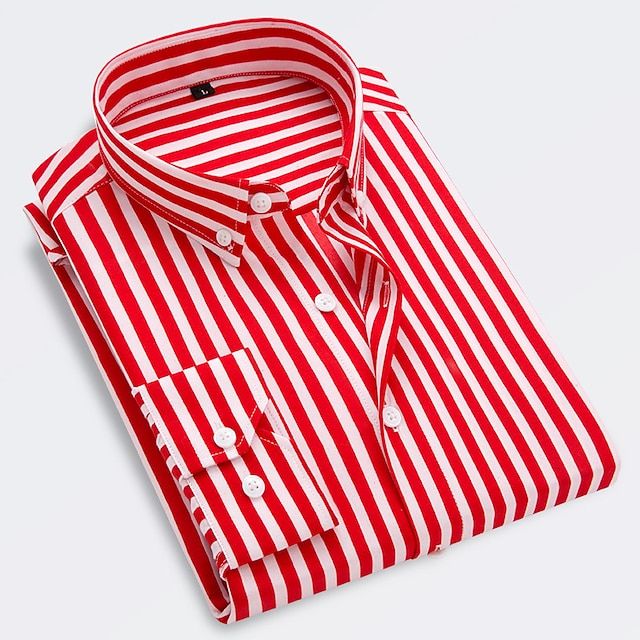 Shirt with Stripes