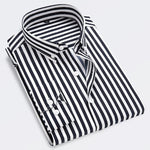 Shirt with Stripes