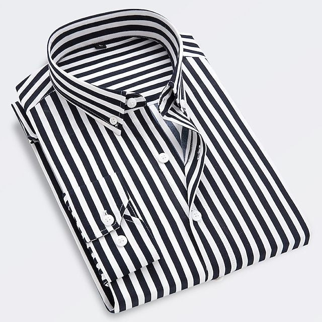 Shirt with Stripes