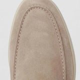 Yacht Men's Suede Mules, Beige