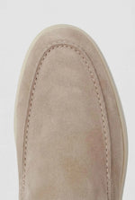 Yacht Men's Suede Mules, Beige