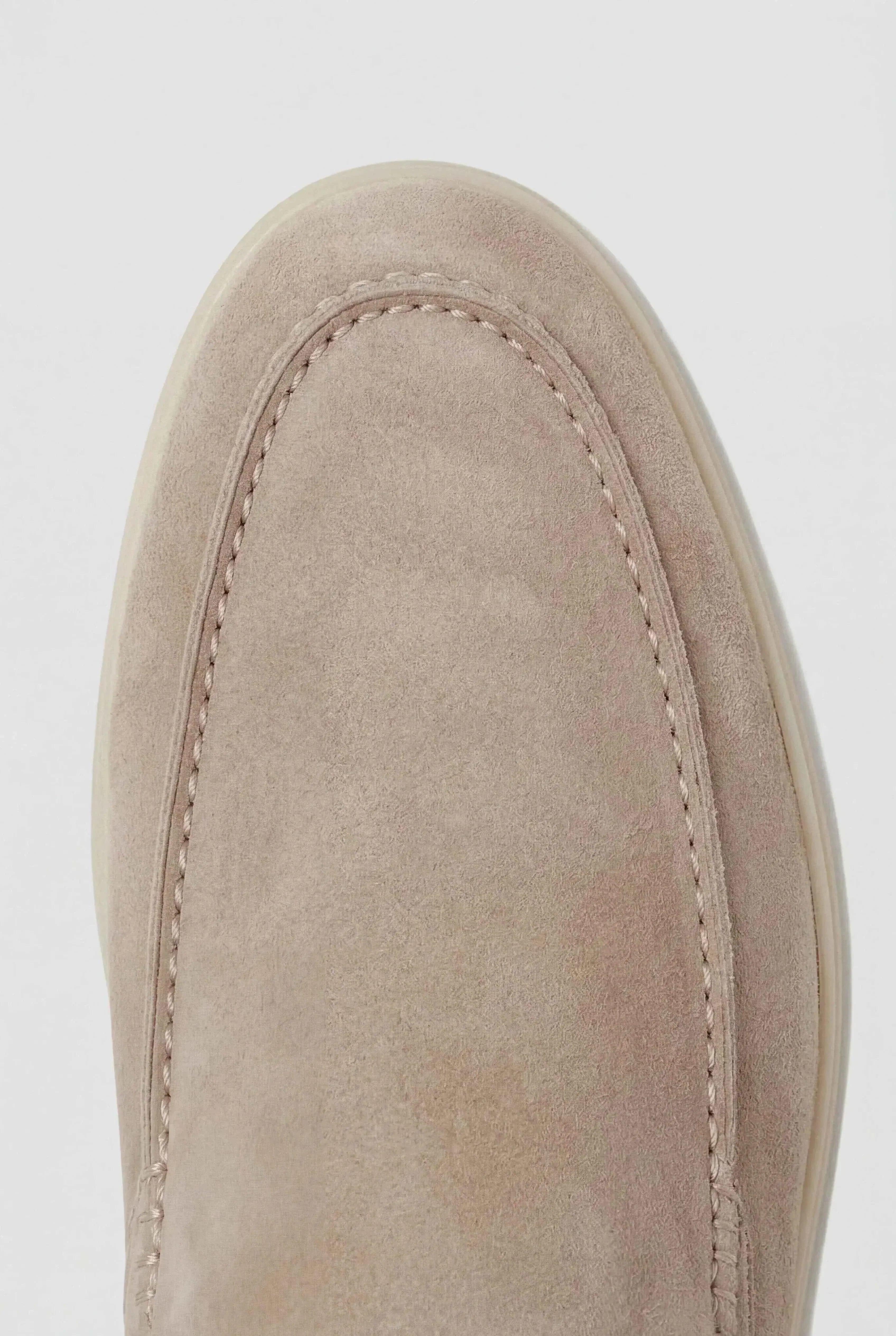 Mule Yacht i Suède Beige