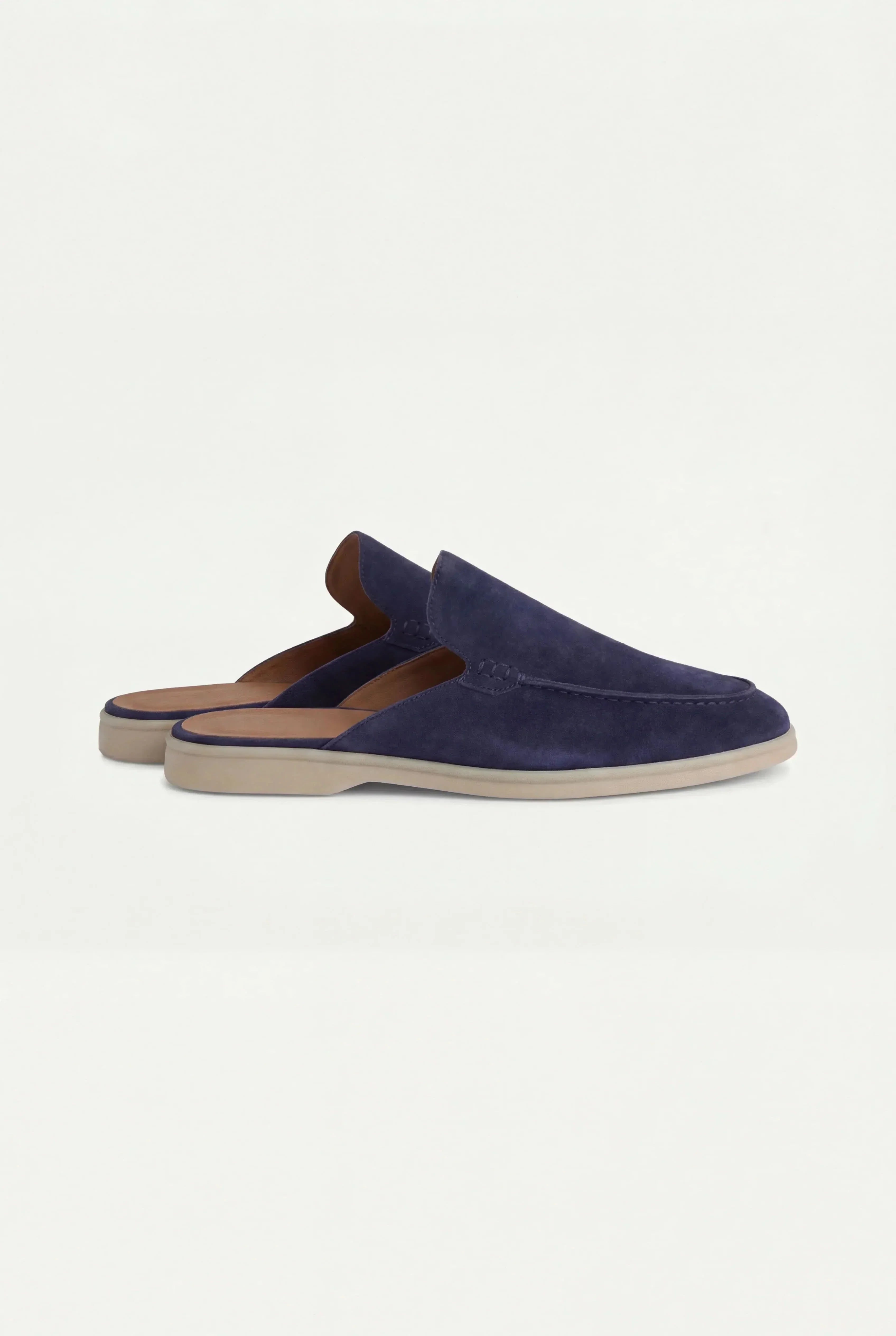 Mule Yacht i Suède Blu Navy