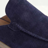 Yacht Men's Suede Mules, Navy