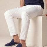 Yacht Men's Suede Mules, Navy