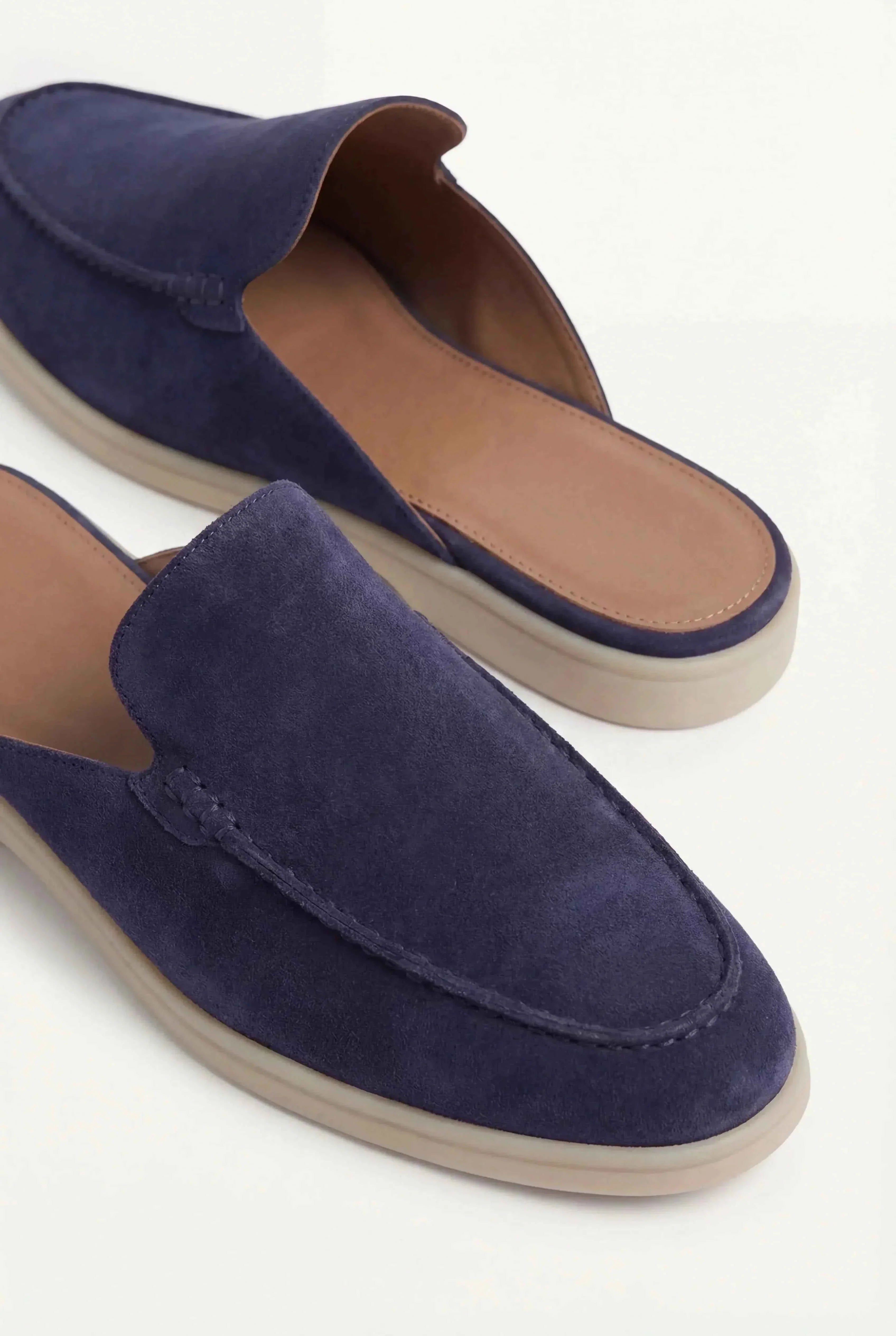 Mule Yacht i Suède Blu Navy