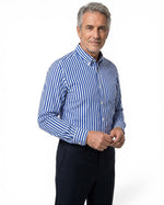 Shirt with Stripes