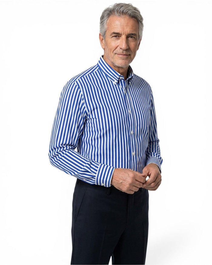 Shirt with Stripes