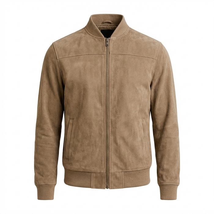 Krzysztof Men's Suede Jacket, Urban