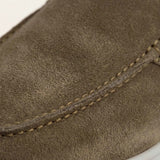 Yacht Men's Suede Mules, Olive