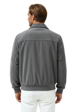Men's Corduroy Jacket – Gray