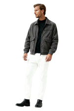 Men's Corduroy Jacket – Gray