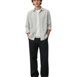 Men's Navy Chinos – Relaxed Fit