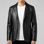 Lundgren Essential Leather Jacket
