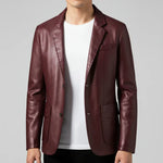 Lundgren Essential Leather Jacket