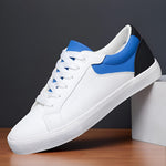Casual leather shoes