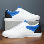 Casual leather shoes