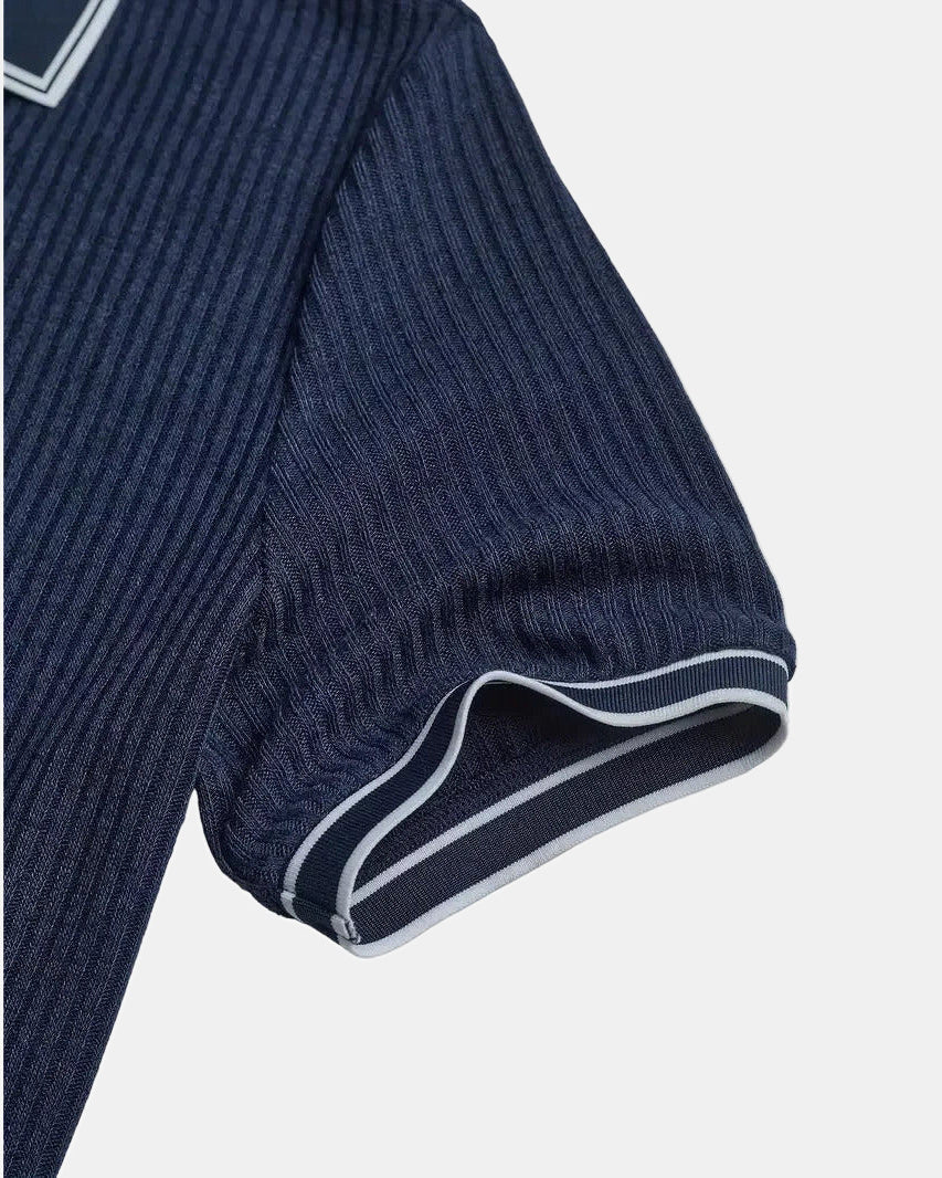 Jasper Men's Polo Shirt, Tailored Structure Mediterranean