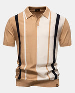 Sanremo Vertical Stripe Polo