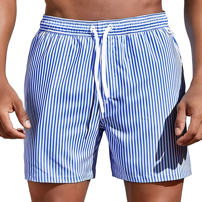 Antoni - Short Striped Summer Shorts for Men