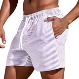 Antoni - Short Striped Summer Shorts for Men