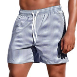 Antoni - Short Striped Summer Shorts for Men
