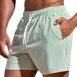 Antoni - Short Striped Summer Shorts for Men