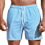 Antoni - Short Striped Summer Shorts for Men