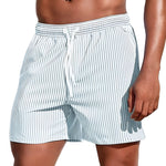 Antoni - Short Striped Summer Shorts for Men