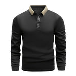 Light Polo Sweater