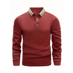 Light Polo Sweater