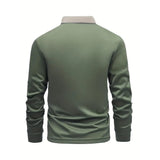 Light Polo Sweater