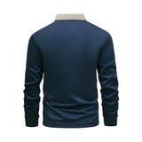 Light Polo Sweater