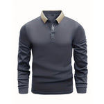 Light Polo Sweater