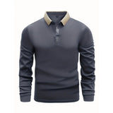 Light Polo Sweater