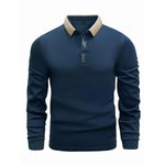 Light Polo Sweater