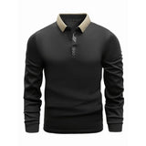 Light Polo Sweater