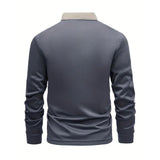 Light Polo Sweater