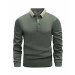 Light Polo Sweater