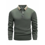 Light Polo Sweater