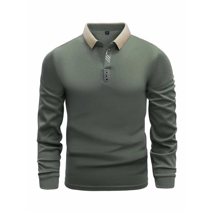 Light Polo Sweater