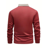 Light Polo Sweater