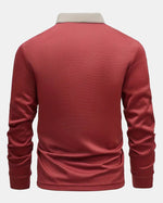Savannah Contrast Long-Sleeve Polo