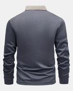 Savannah Contrast Long-Sleeve Polo