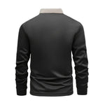 Light Polo Sweater