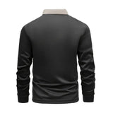 Light Polo Sweater