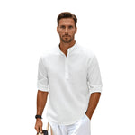 Long Sleeve Polo Shirt