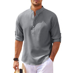 Long Sleeve Polo Shirt