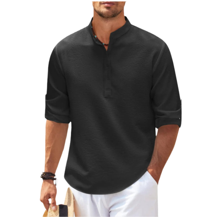 Long Sleeve Polo Shirt